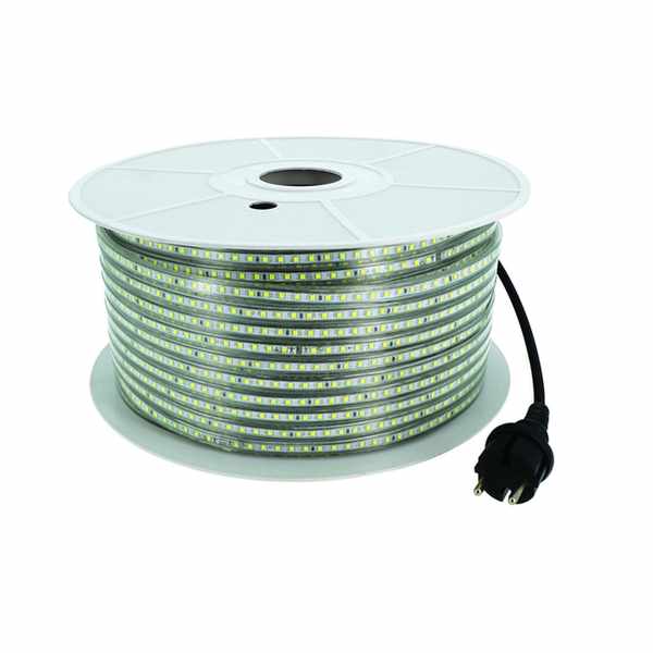 Ruban LED 100 m 705 lm/m 6000°K sécable, à picots