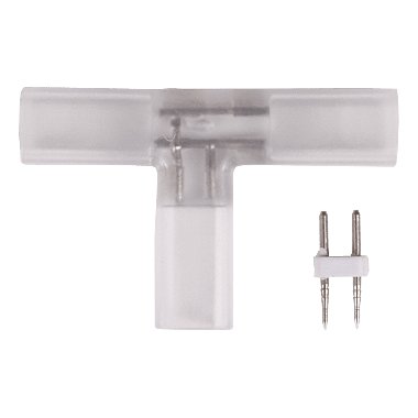 5 connecteurs en T plat pour rubans LED 81021X, 81022X (à coller)