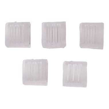 5 embouts de terminaison de rechange pour 81021X, 81022X (à coller)