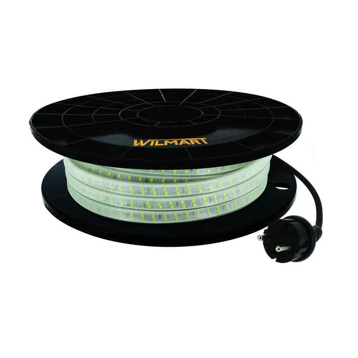 Ruban LED 25 m 1021 lm/m 6000°K sécable, à picots