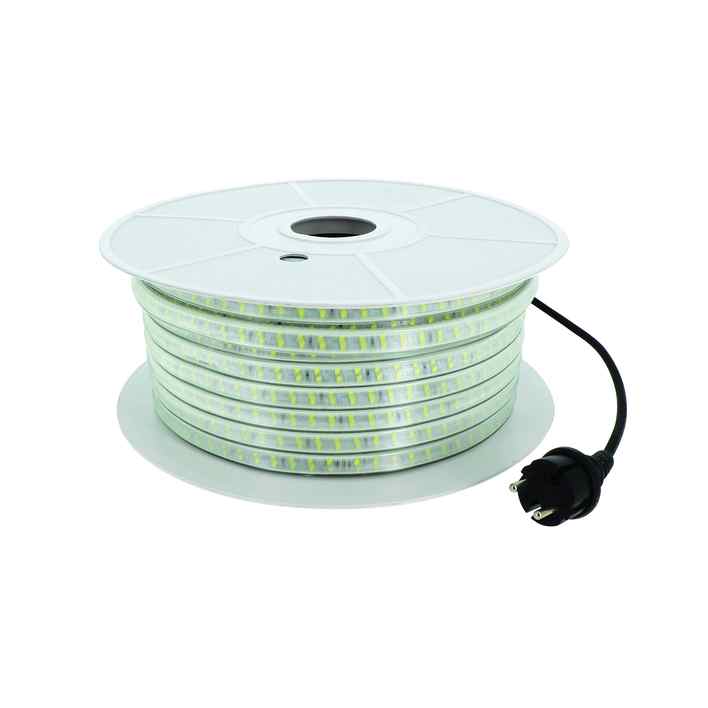 Ruban LED 50 m 1021 lm/m 6000°K sécable, à picots