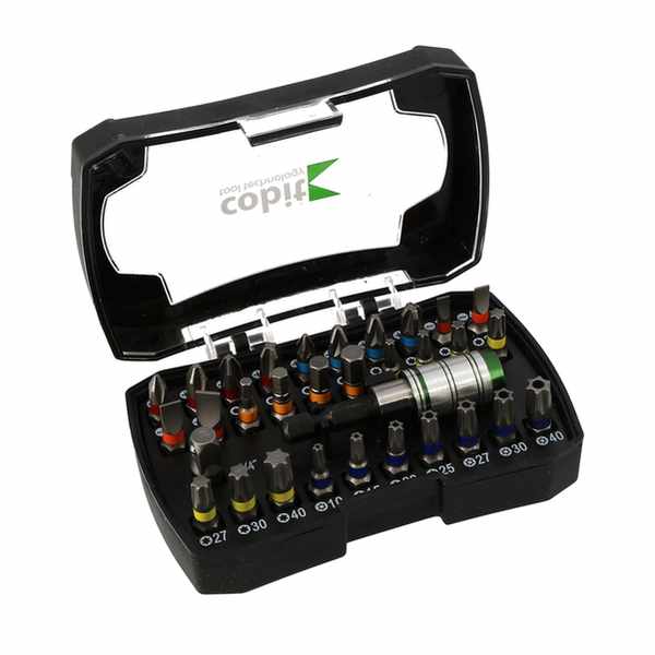 Compo 32 Embouts+Porte Embout 02075 par 12