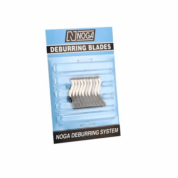 Lot de 10 Lames N10 Ø2.6mm HSS  D pour (Inox-Acier-Cuivre-Alu)8NNBN13