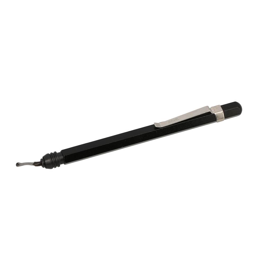 Ebavureur manche Alu  Ø8mm lame type N Ø2,6mm à clip 8NNTB100000