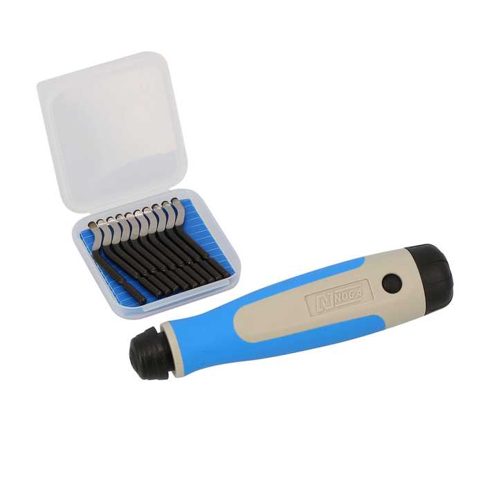 Kit Manche bi-matière+10 lames  Ø3,2 mm Type S10/E100 8NNNG815000