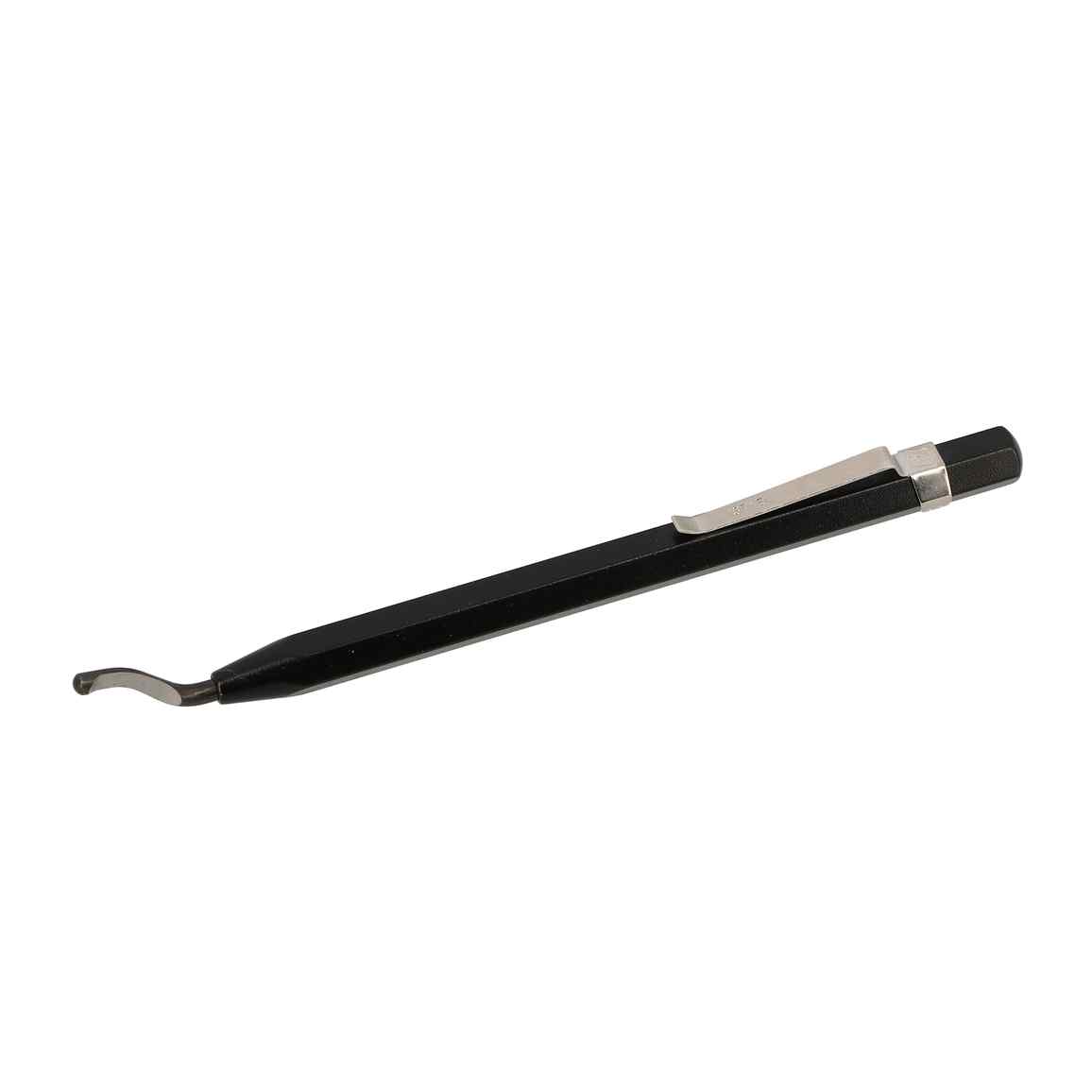 Ebavureur éco manche alu Ø8mm lame type S Ø 3,2mm à clip 8NNEO100000