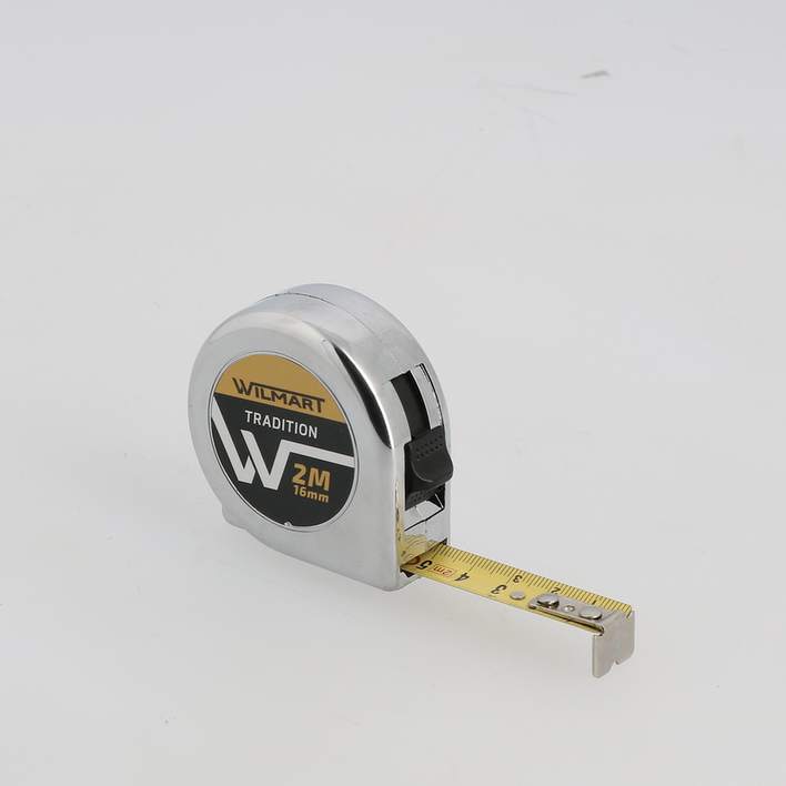 2M X 16mm  A/Bloc+Clip boîtier ABS chrome