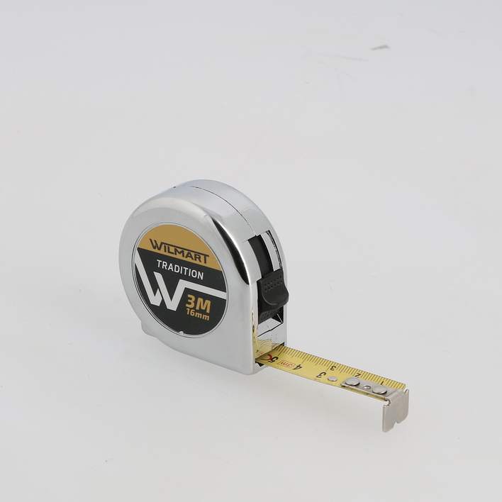 3M X 16mm  A/Bloc+Clip boîtier.ABS chromé 