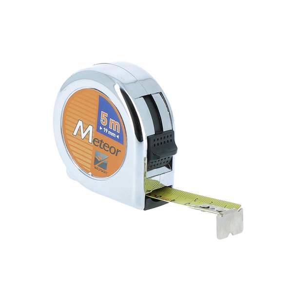 5M X 19mm  A/Bloc+Clip boîtier.ABS chromé 