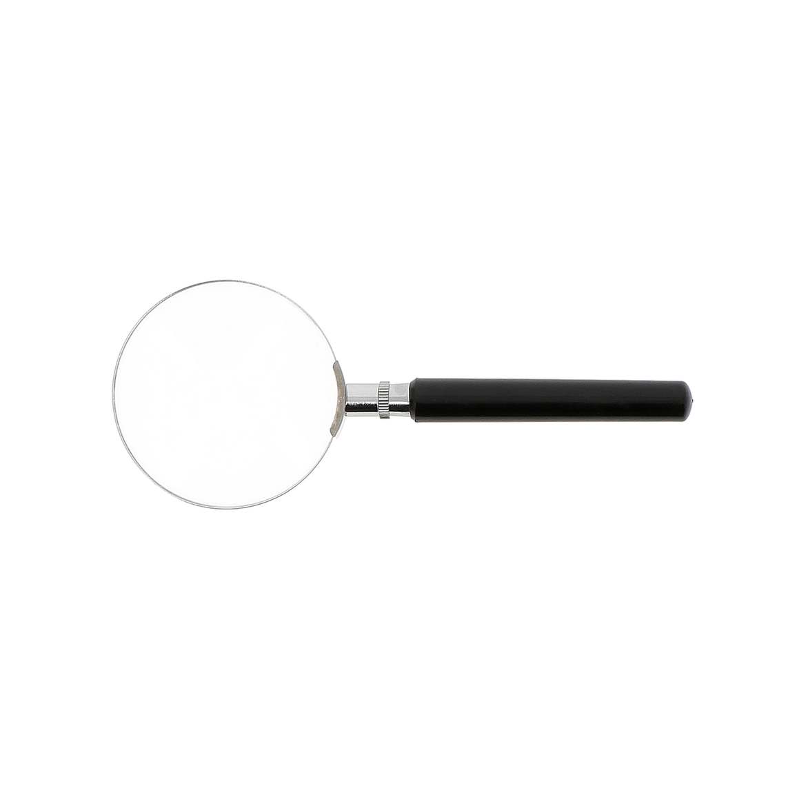 Loupe à manche - 2.5X - lentille 60mm -monture chromée