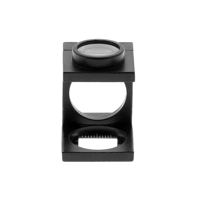 Compte fil  métal - 10 X - lentille 15mm 
