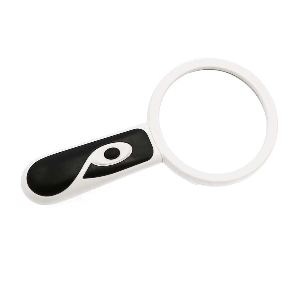 loupe éclairante LED diam lentille 90mm gross. 2,5X