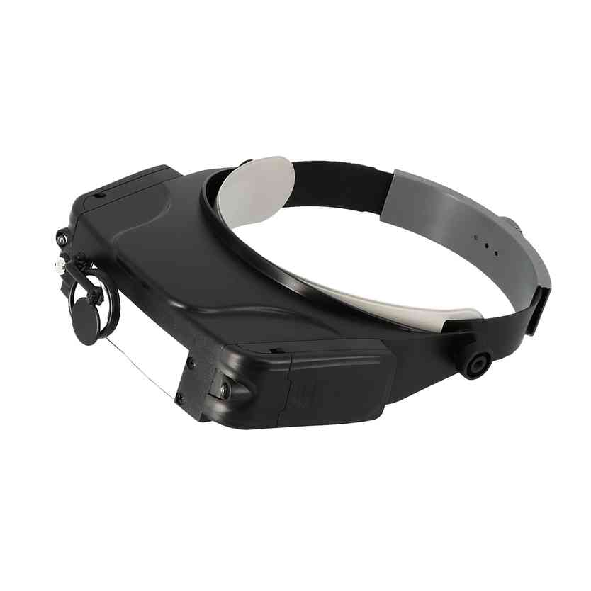 loupeFRontale LED  gross. 1,5X-3X-8X-9,5X