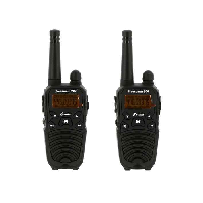 Paire Talkie Walkie dim. 136x51x30mm 