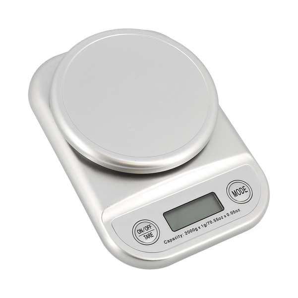+Balance digitale - 2 Kg +-1g - corps ABS- 21X15 cm