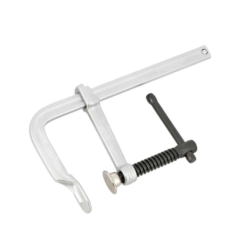 Serre-joint forgé cap 600 - saillie 120 - tête sertie - rail 25*12