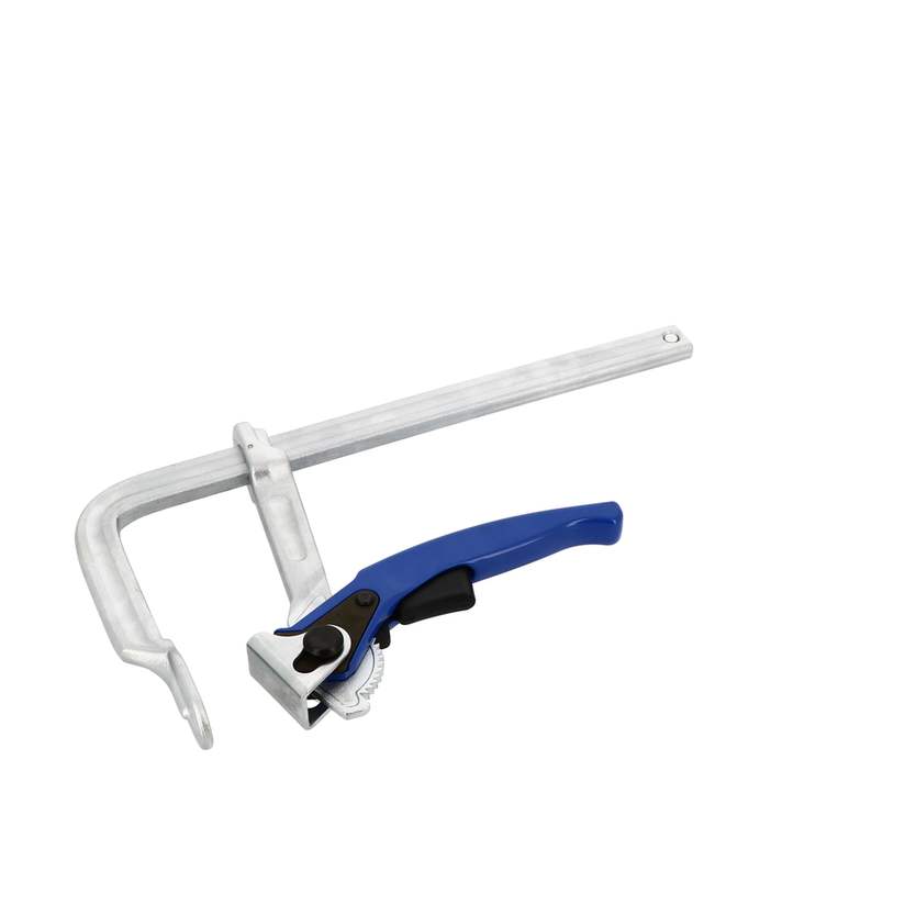 Serre joint forgé serrage rapide - cap 300-saillie 140 - rail 25*12