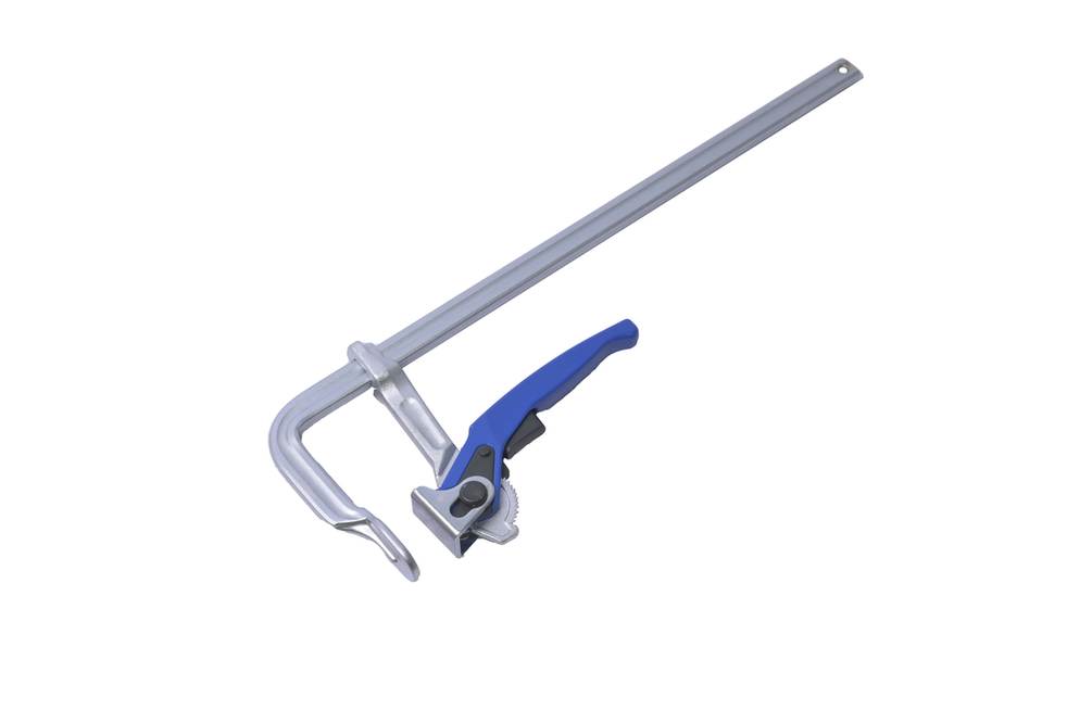 Serre-joint forgé serrage rapide -cap 500-saillie 125 - rail 25*12