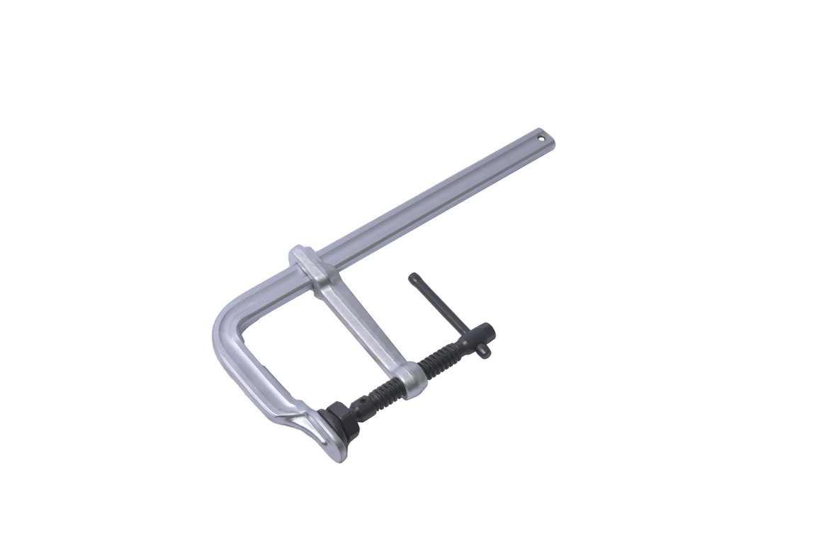 Serre-joint forgé -cap 500 -S140 - rotule interchangeable- rail 30*15