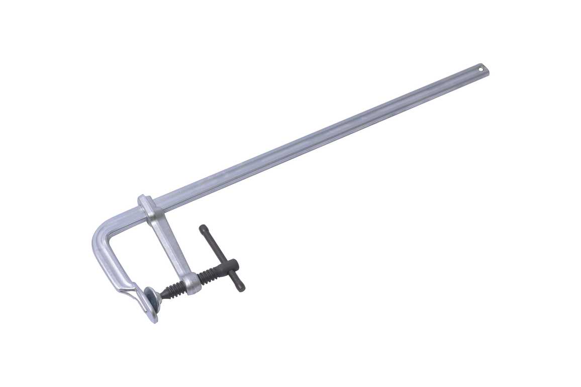 Serre-joint forgé -cap 800 -S140 -rotuleinterchangeable - rail 30*15