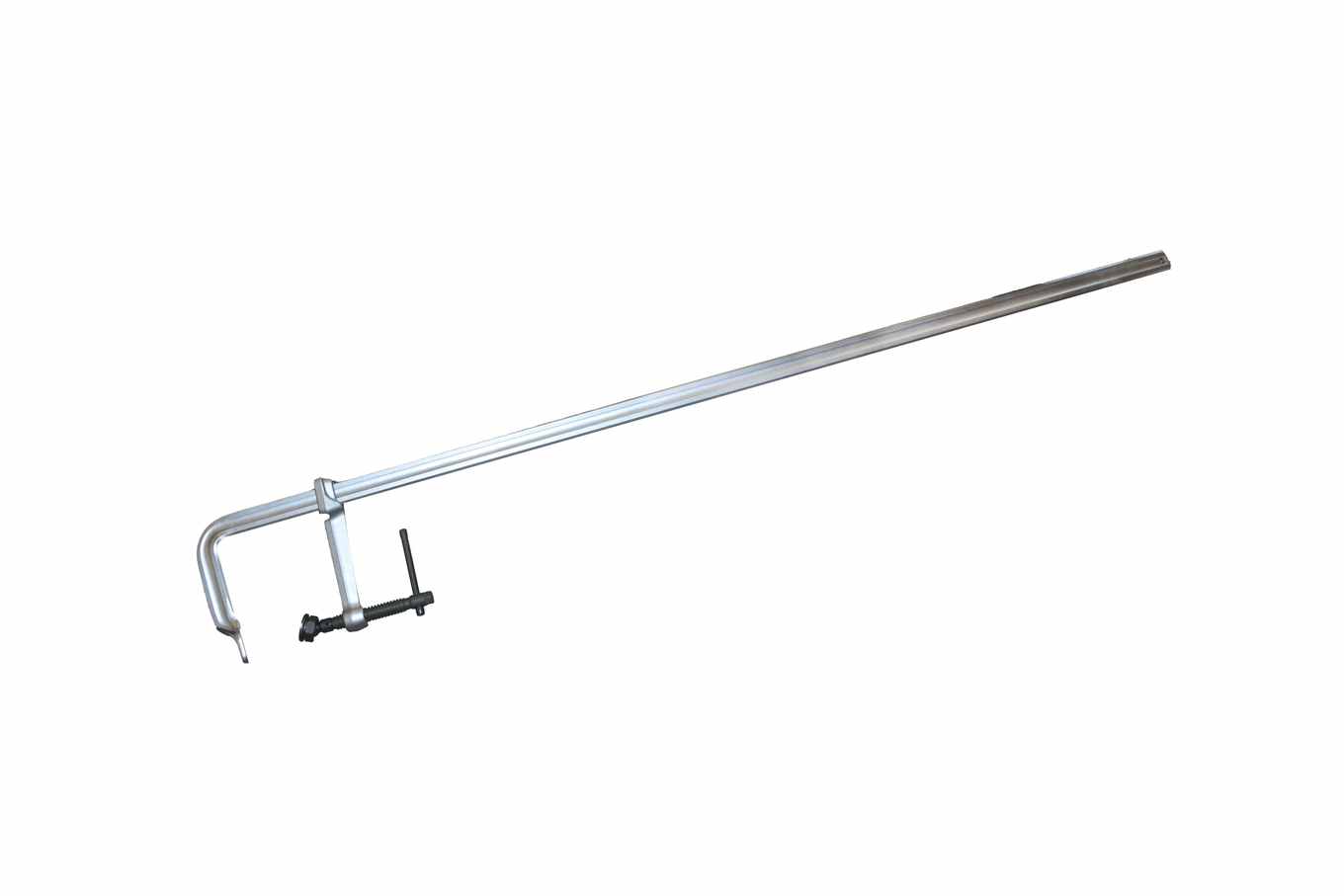 Serre-joint forgé -cap 1500 - saillie 175 - tete à rotule -rail 40*20