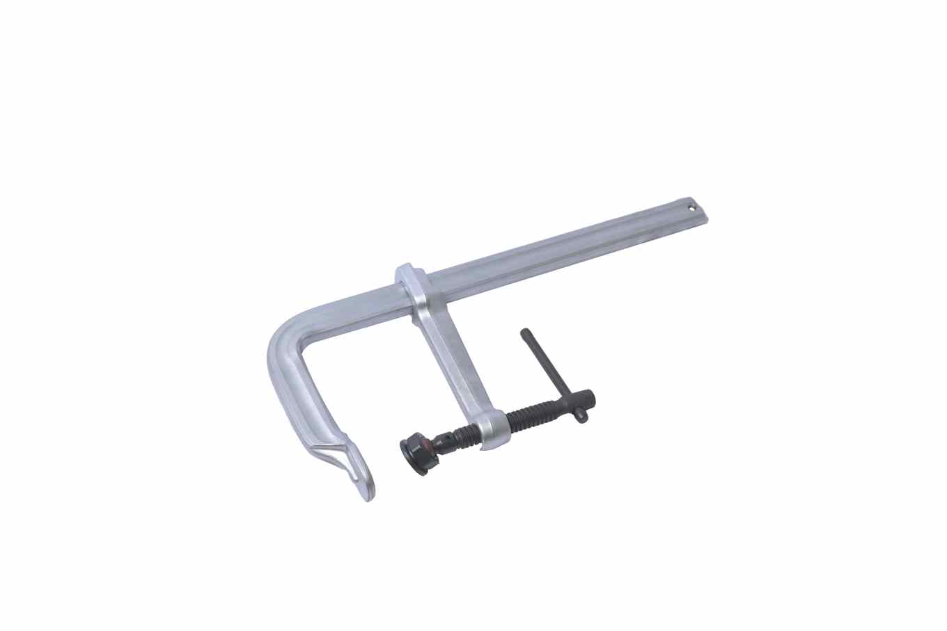 Serre-joint forgé -cap 400 - saillie 175- tete à rotule -rail 40*20