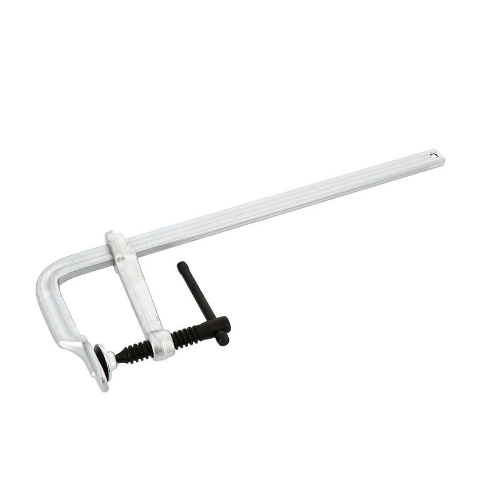 Serre-joint forgé -cap 600 - saillie 175- tete à rotule -rail 40*20
