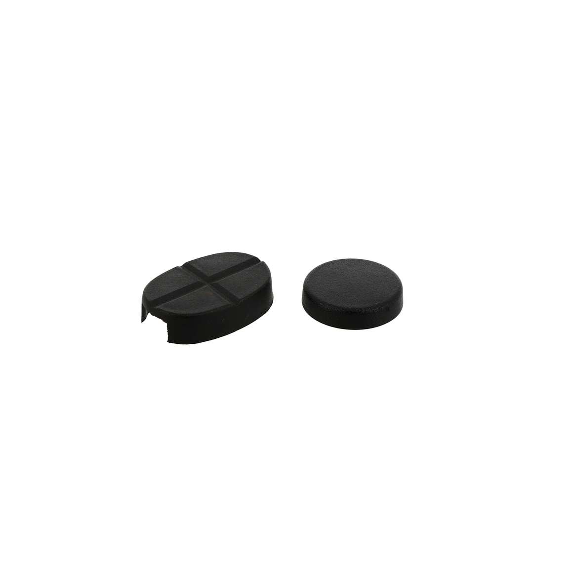 +Protection PP rotule et tête - pour rail 19mm - 200x100mm 