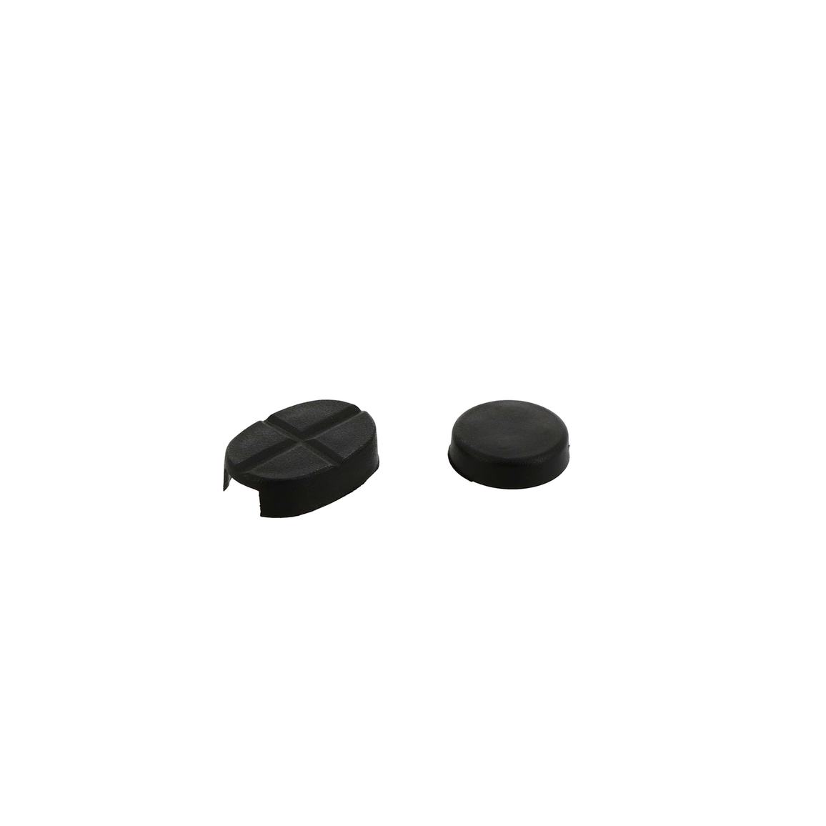 +Protection PP rotule et tête - pour rail 22mm - 250x120mm 