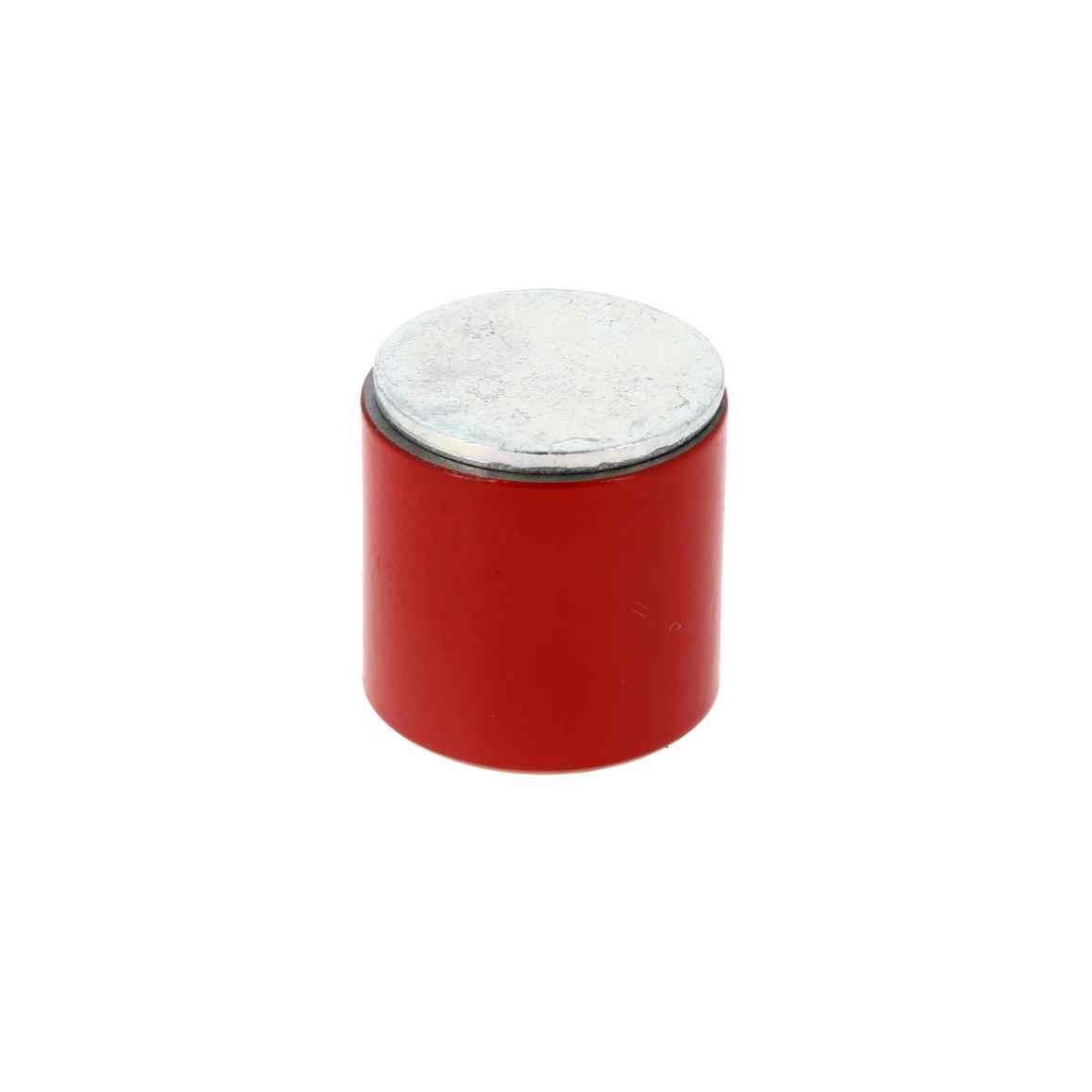 Aimant permanent à champ fermé - H25,4D27  - M6  - F=10 Kg 