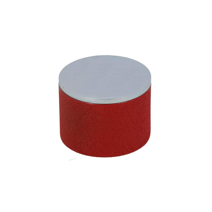 Aimant permanent à champ fermé - H30  D45  - M8  - F=40Kg 