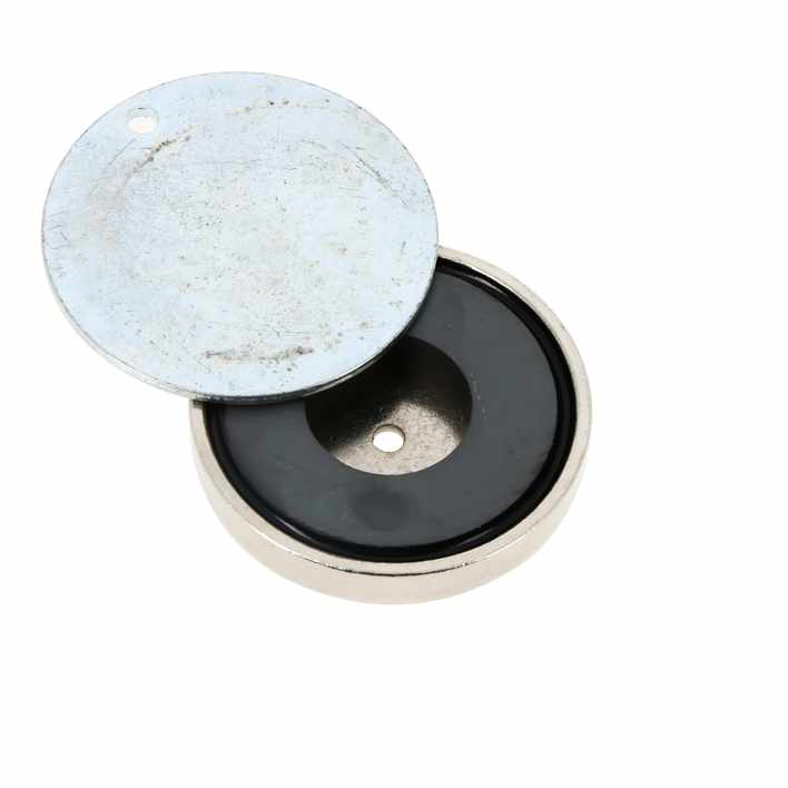 Aimant céramique permanent H10  D55  D4F13KG 