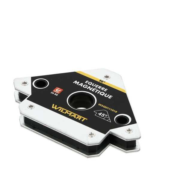 Equerre magnétique 45°/90°/135°-  75*75*16