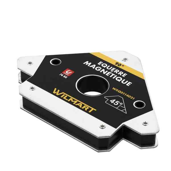Equerre magnétique 90°-45°  - 120*120*24