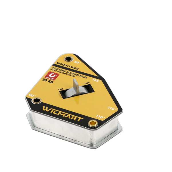 Equerre magnétique multi-angle avec interrupteur
