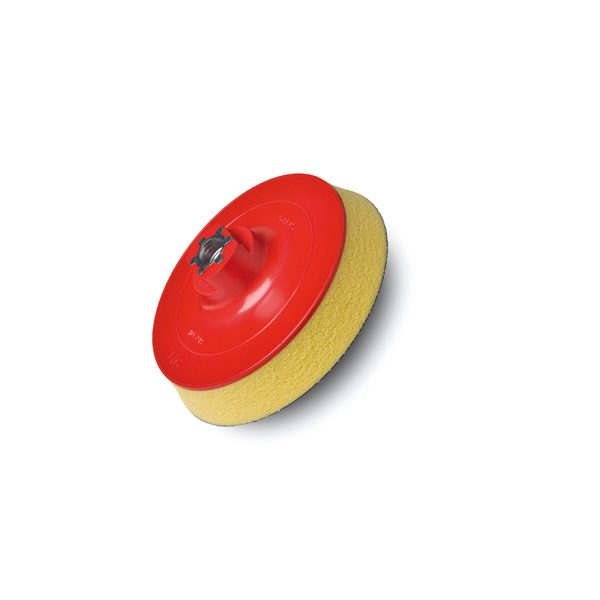 Plateau Velcro Ultra Souple 125Mm M15