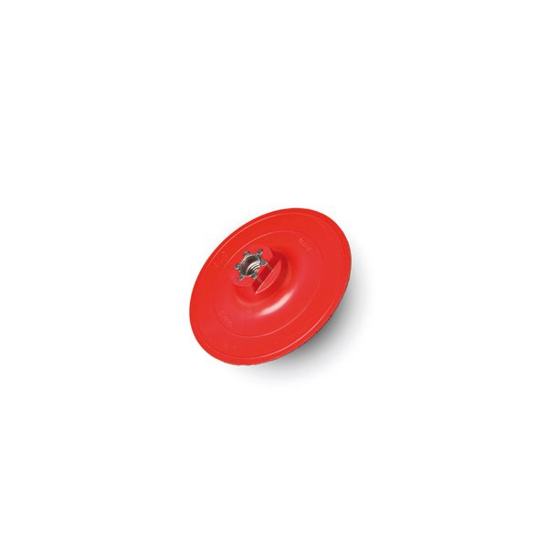 Plateau Medium Velcro M14 Pour Abrasif 125Mm