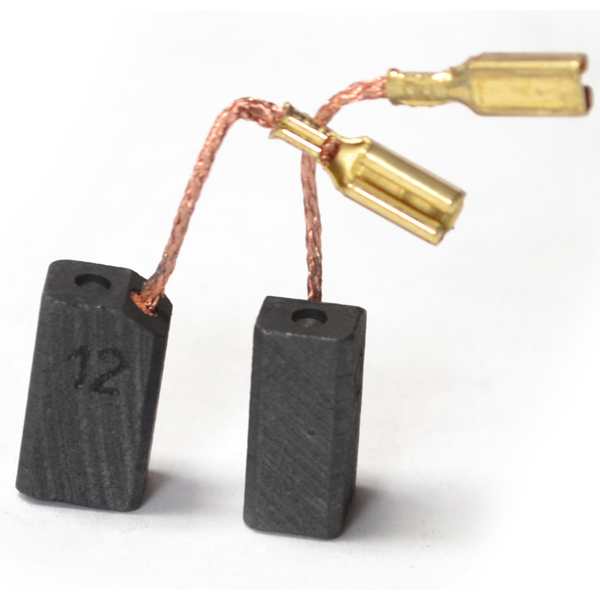 Jeu 2 Charbons/B&D - De Walt - Elu D.A.-6,3x8x13,5