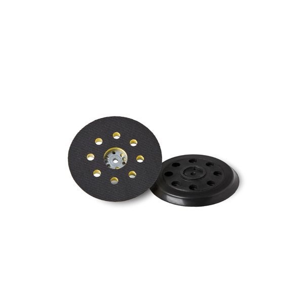 Plateau ponceuse orbitale - souple - 125