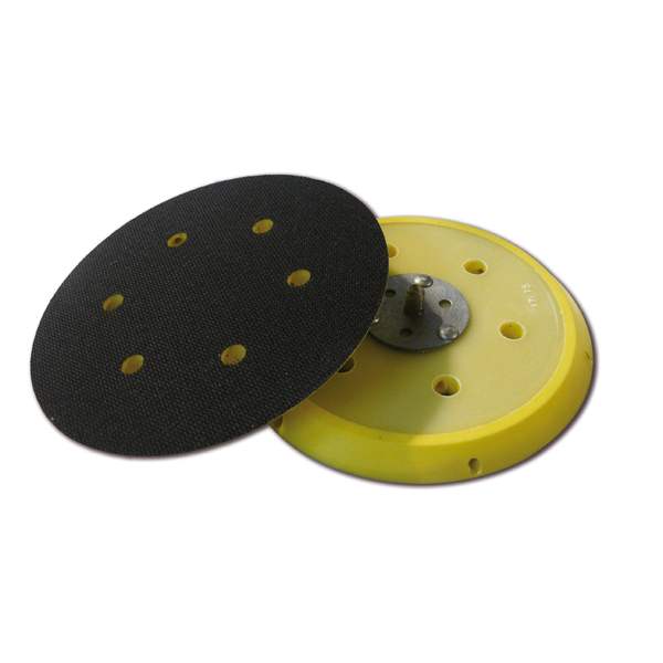 Plateau Poly Pro Velcro D150 5/16 6 Trous Ronds