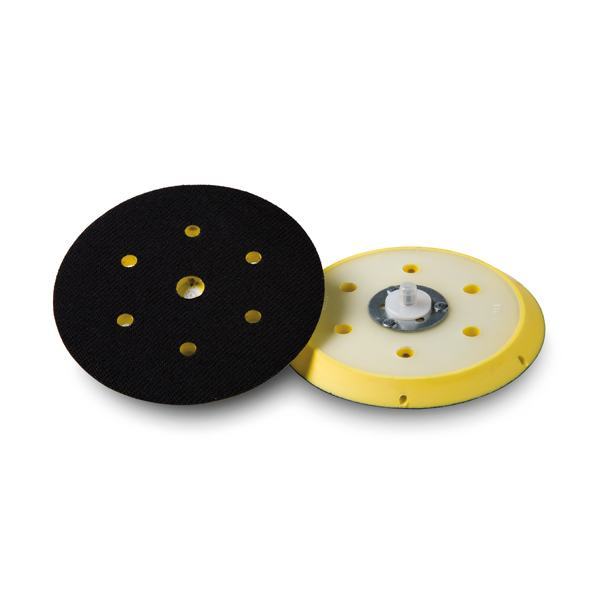 Plateau Poly Pro Velcro D150 6+1Trous Kit 5/16 M8