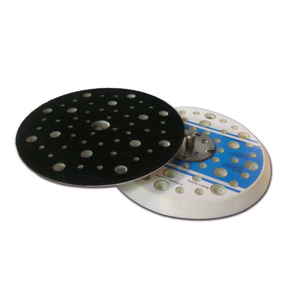 Plateau Poly Pro Velcro D150 51Trous 5/17