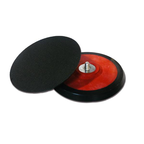 Plateau Poly Dur Velcro D150 5/16 Sans Trous