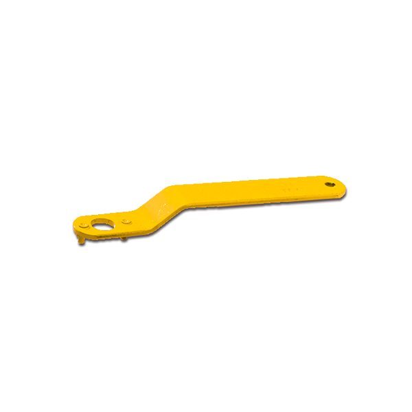 Cle Jaune Coudee Ergots 28-4Mm