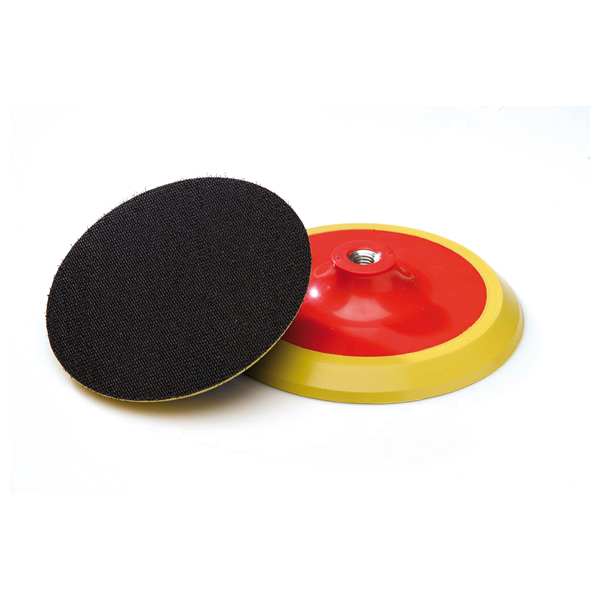 +Plateau Poly Vel D125 Taraude  5/8 Unc
