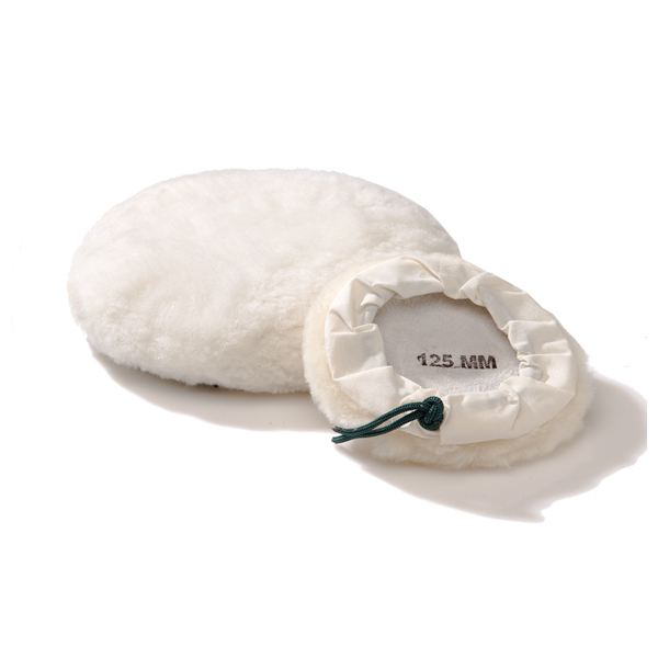 Bonnet à Lacets Peau Mouton D180Mm