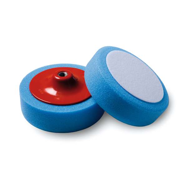Eponge Bleue 150x50 - Velcro