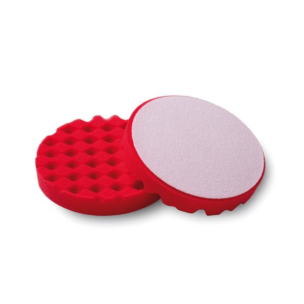 Eponge aérée Rouge 150x25 - Velcro