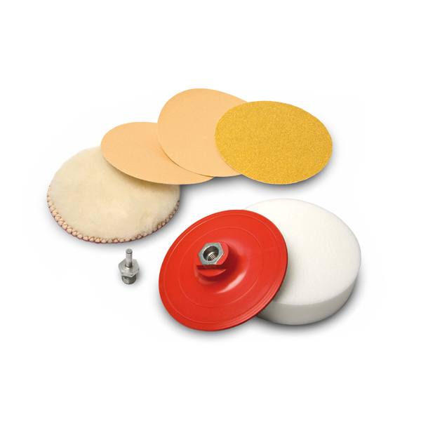 Kit Poncage/Polissage pour perceuse