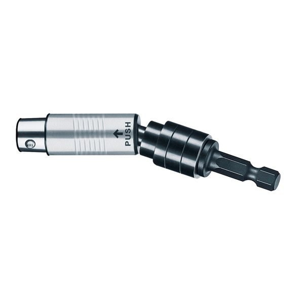 Porte embout de vissage orientable 25° - Montage 1/4